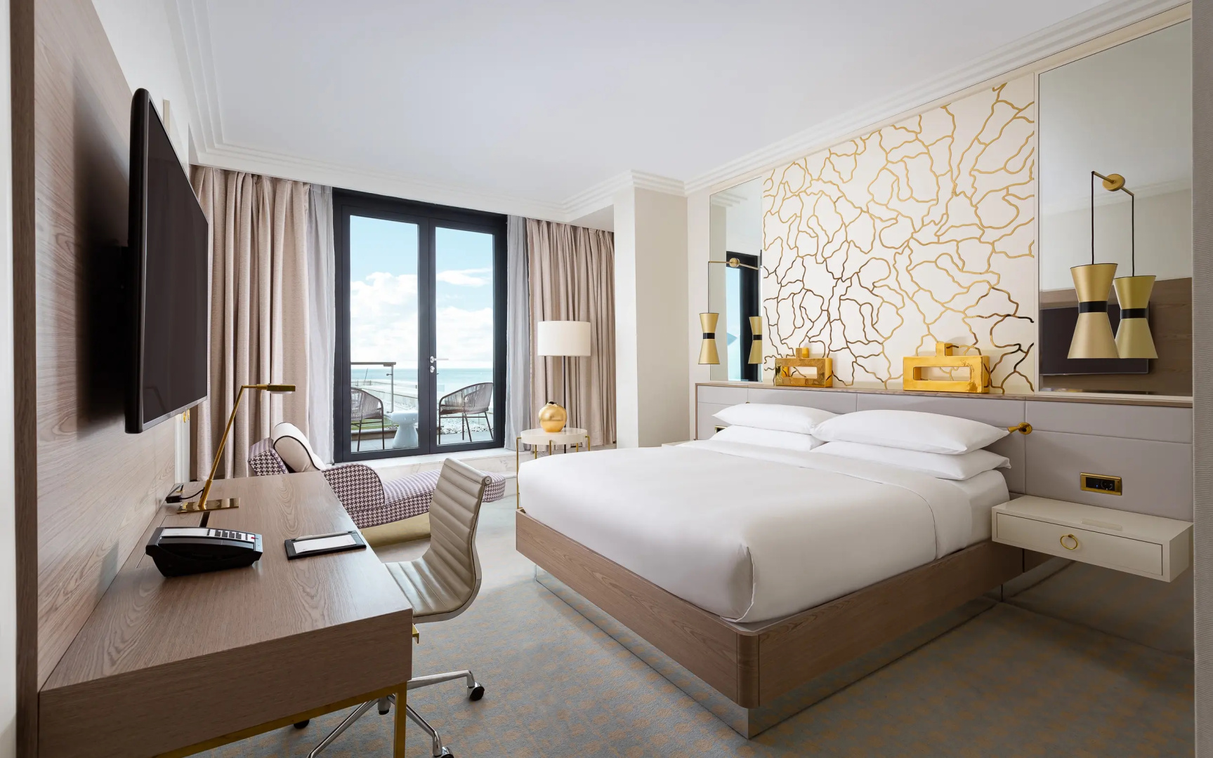 Отель Baku Marriott Hotel Boulevard