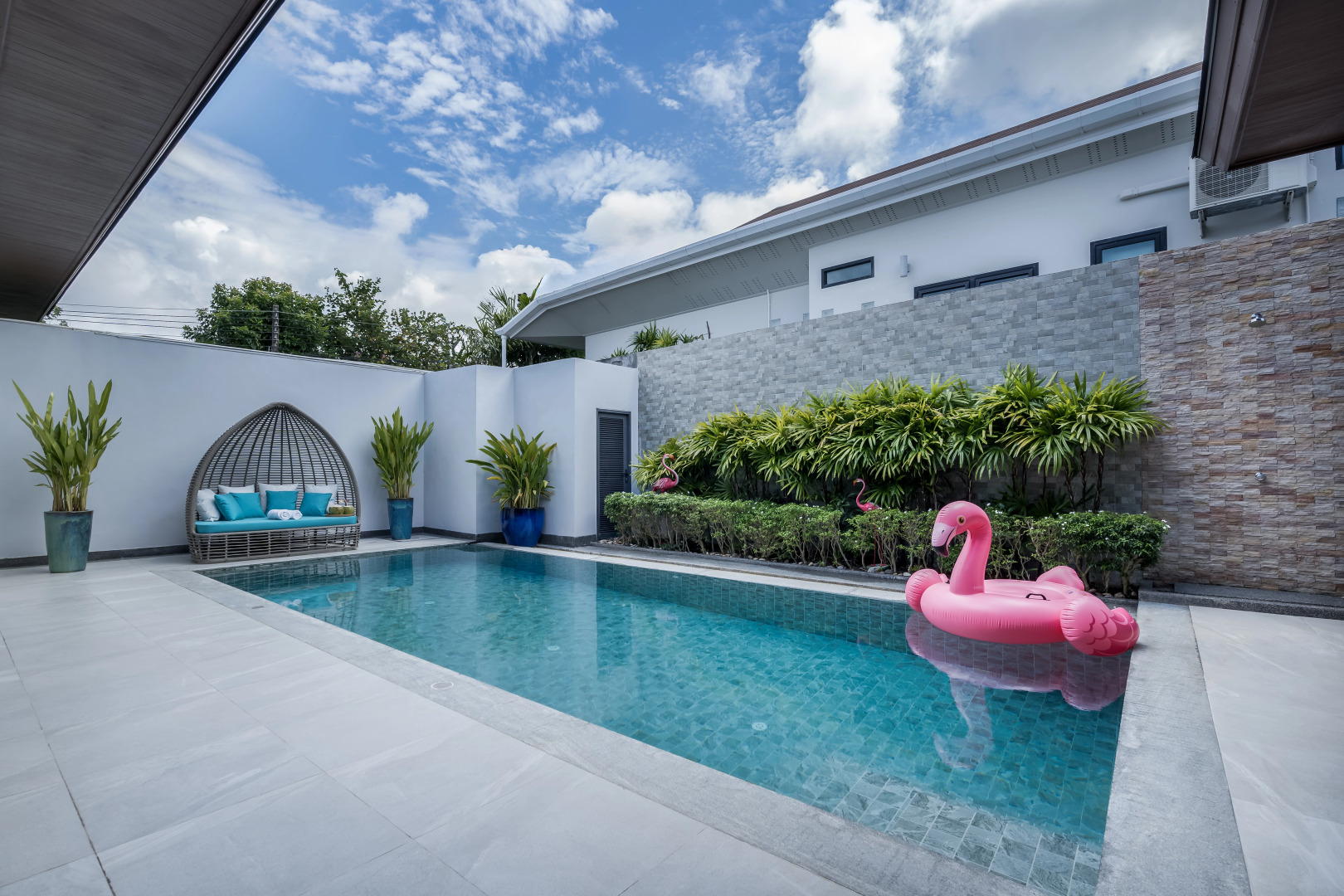 Вилла Two Flamingo Villa 1 Pasak 4