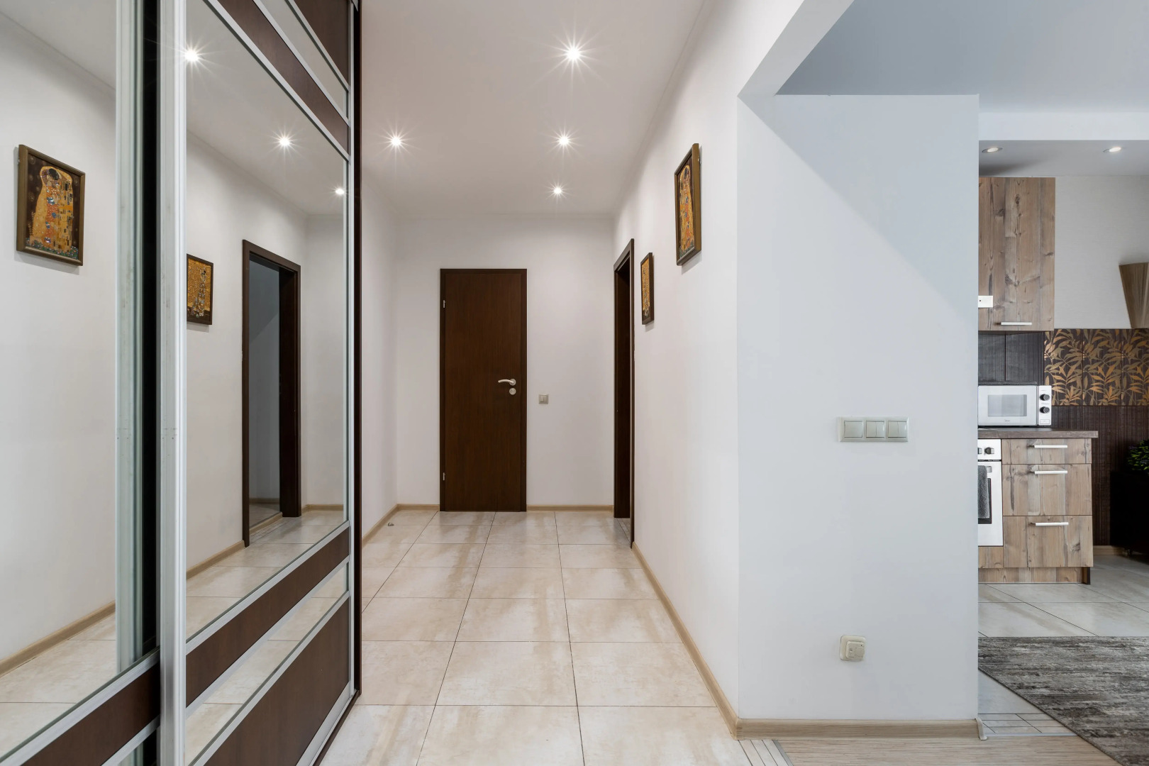 Апартаменты Трехкомнатные на Немиге