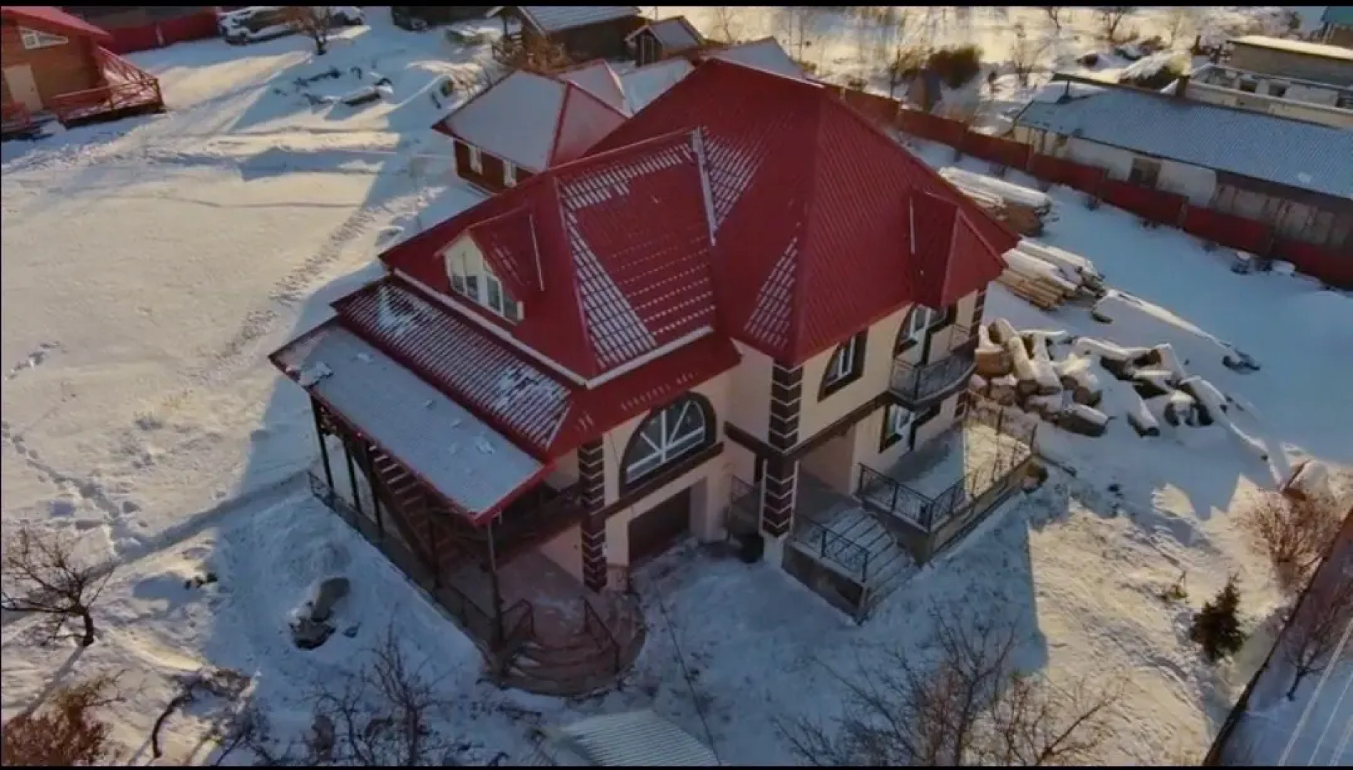 Гостевой дом "Красный городок"