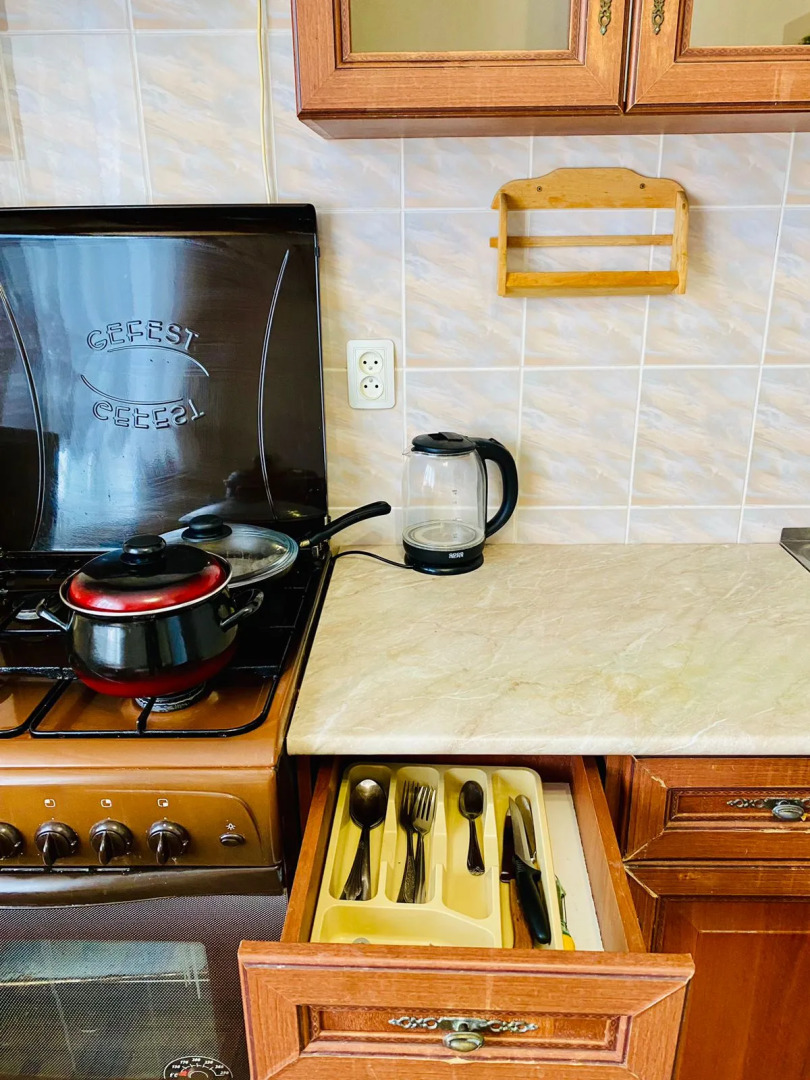 Апартаменты Бульвар Энтузиастов 2 Б