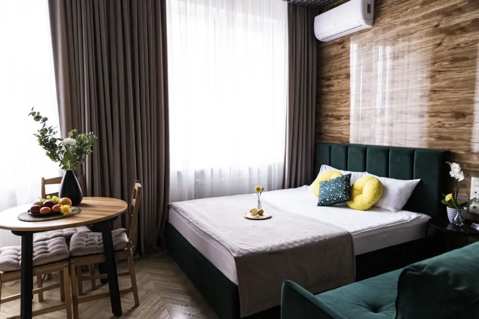 Апартаменты Пушкин г.Краснодар 1