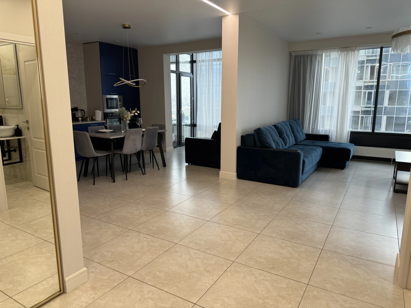 Квартира с Панорамным Видом на Исторический Центр Казани