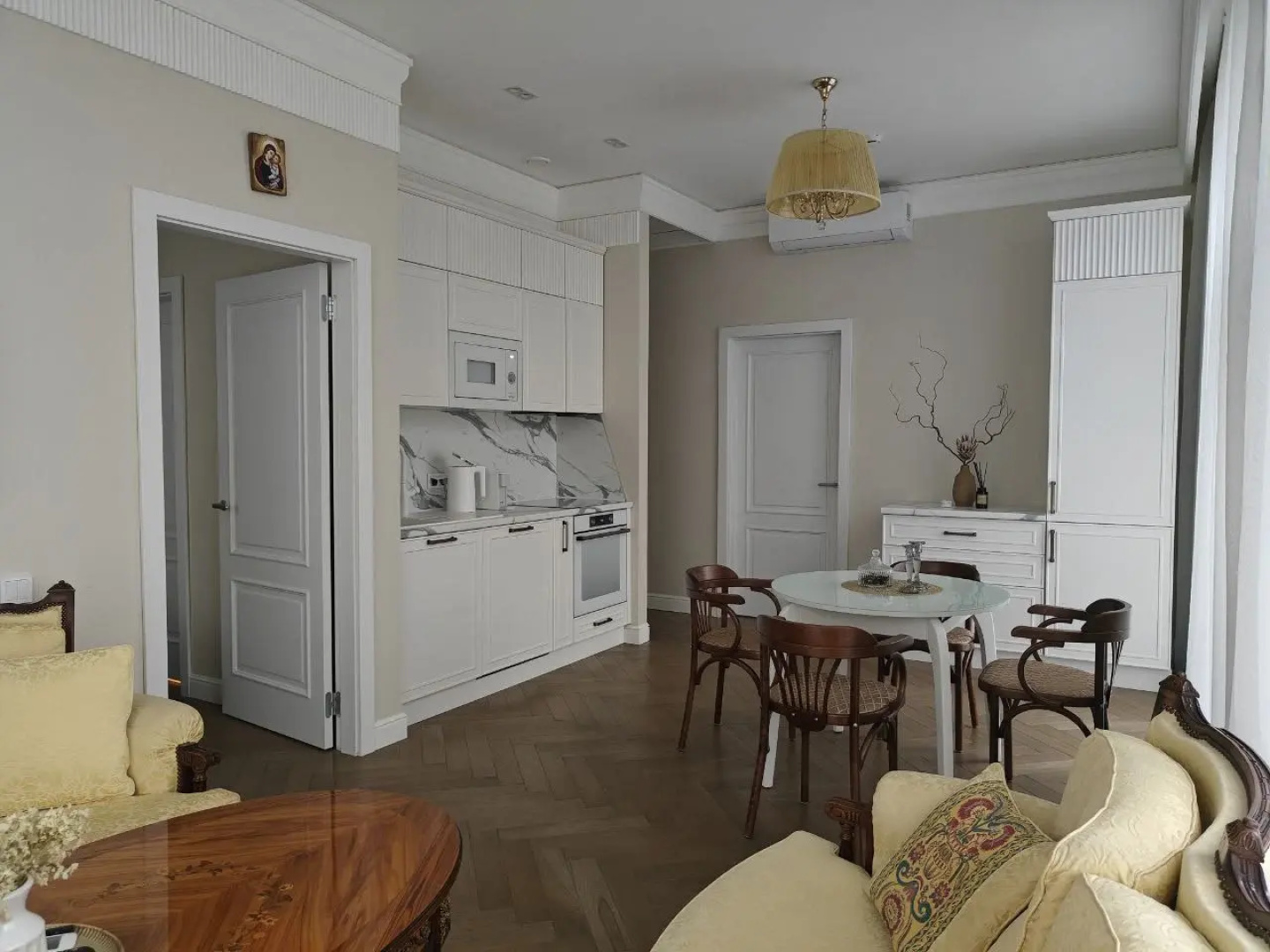 Квартира Moscow Deluxe Apartments Family Suite Kazakova