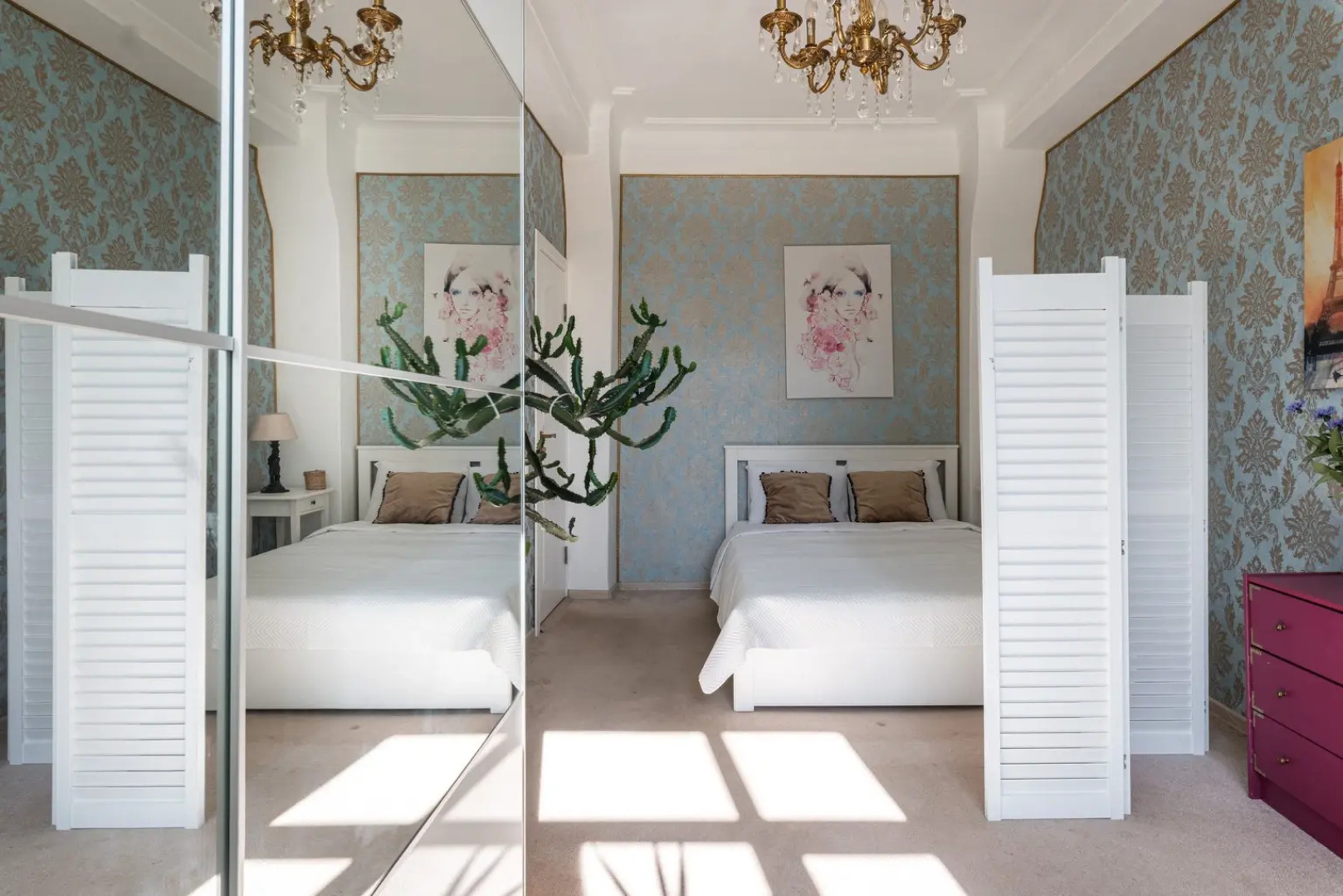 Апартаменты LetYourFlat  "Summer" 2 спальни