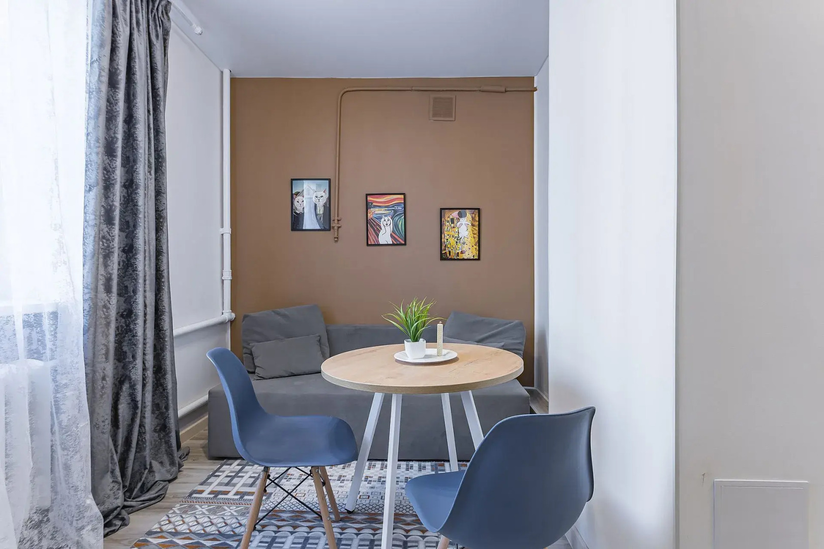 Апартаменты лофт у этажей