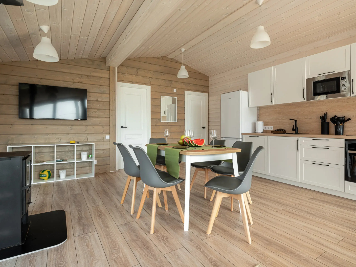 Частный Дом для Большой Семьи