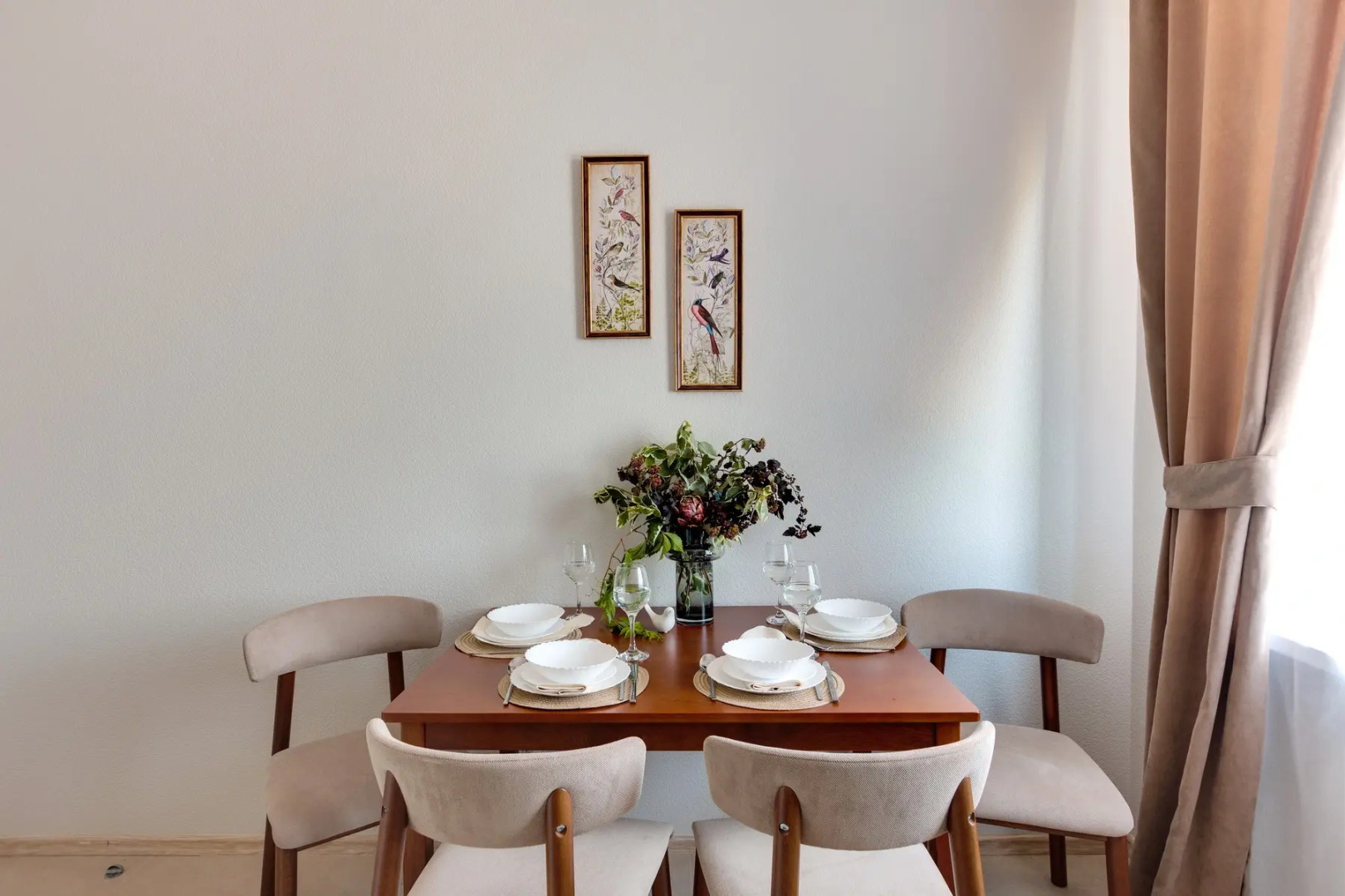 Квартира Уютная двухкомнатная рядом с метро Окская и МЦД Вешняки