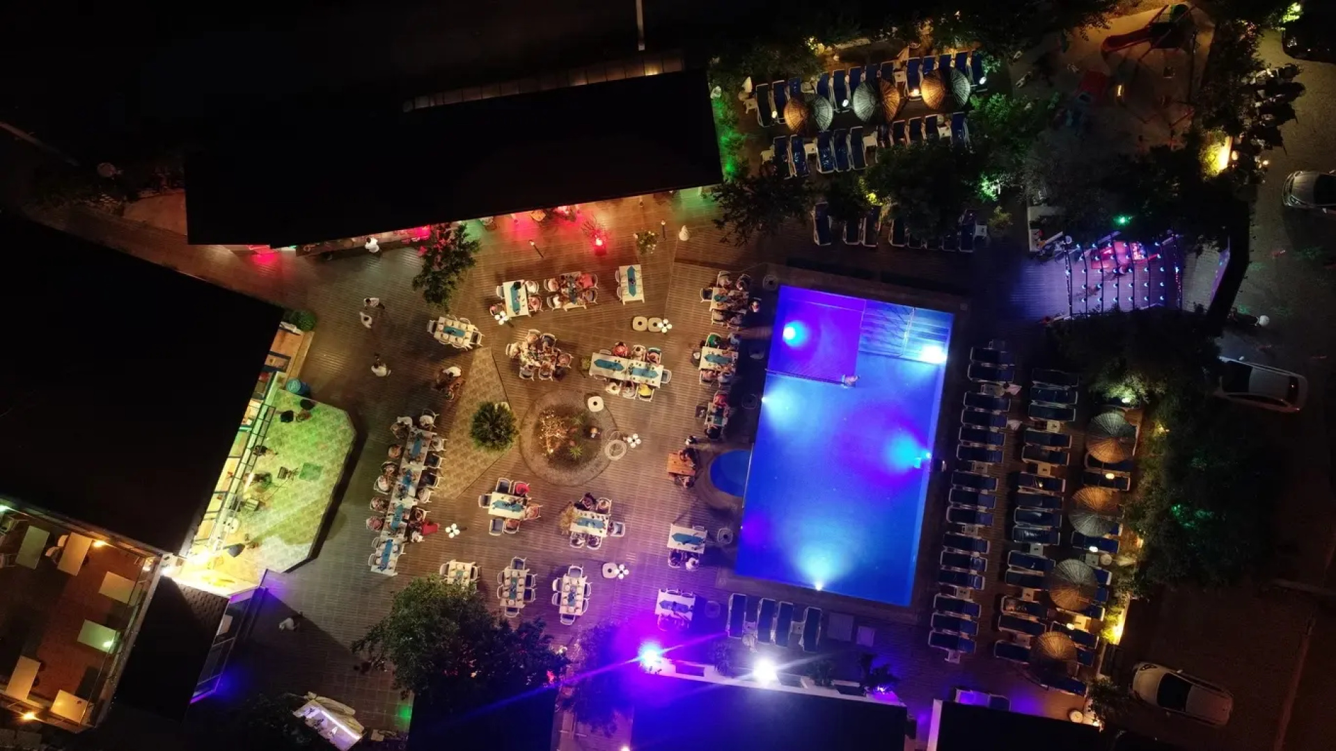 Апартаменты Mavi Restaurant & Apartments 1