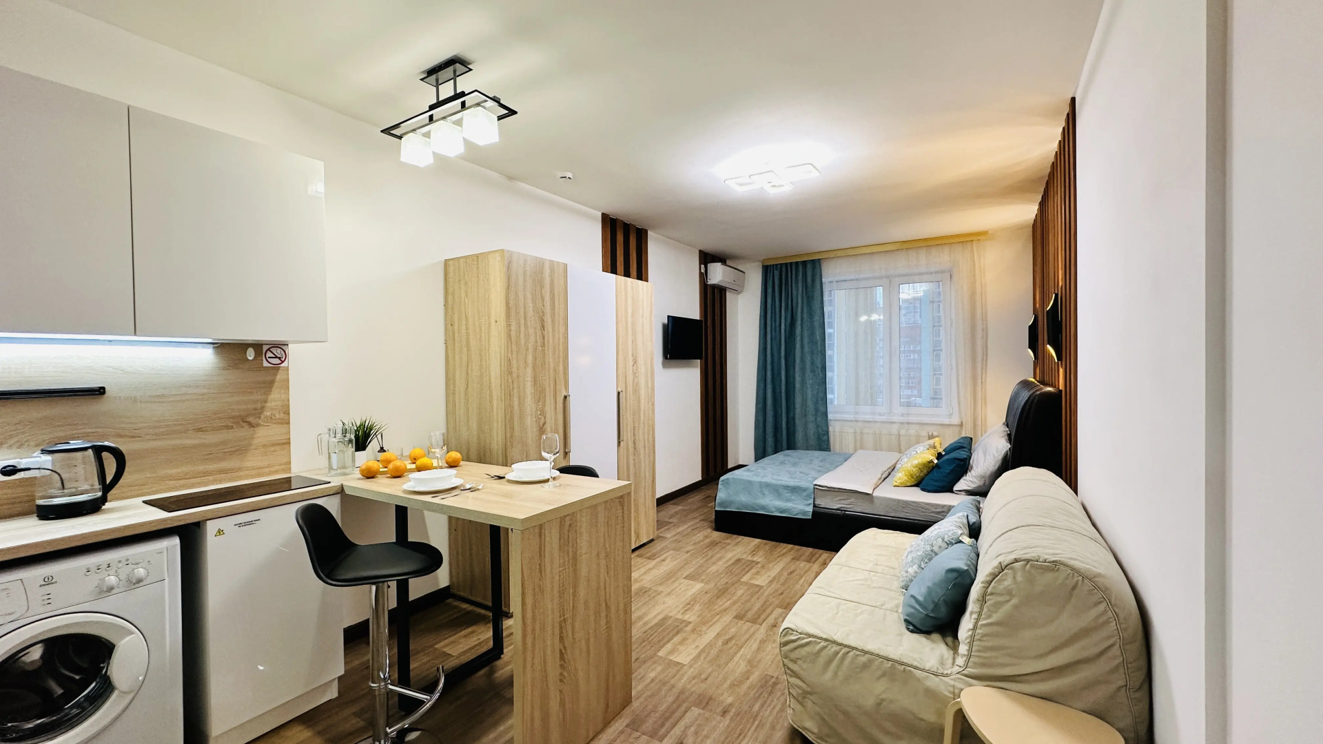 Квартира Стильная Студия в Центре Города