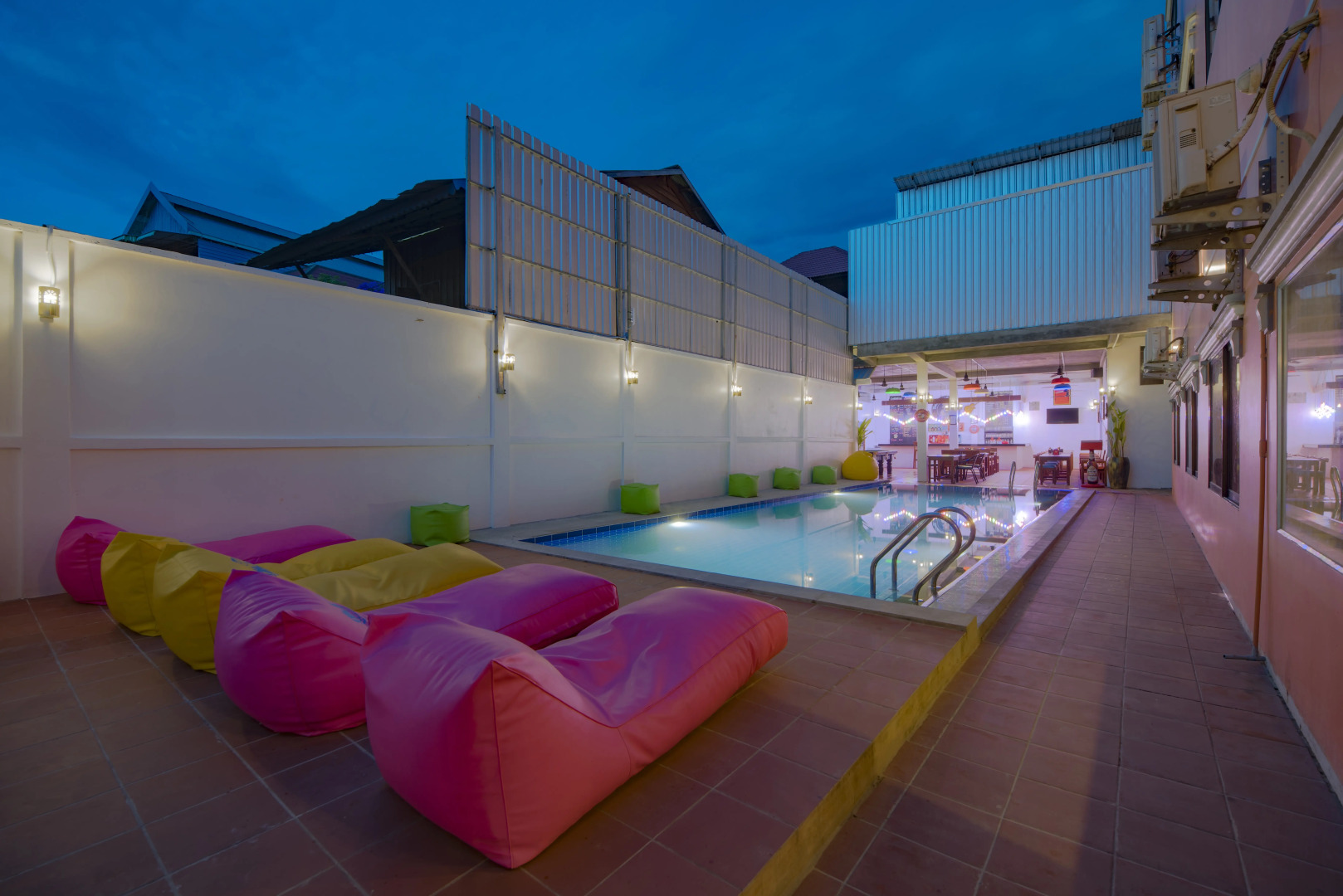 Хостел The Siem Reap Chilled Backpacker