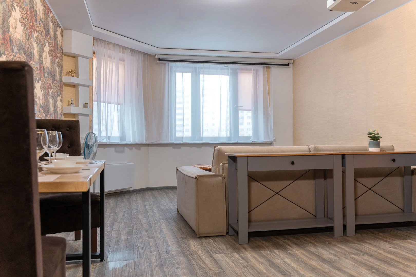 Квартира возле ТЦ Вегас