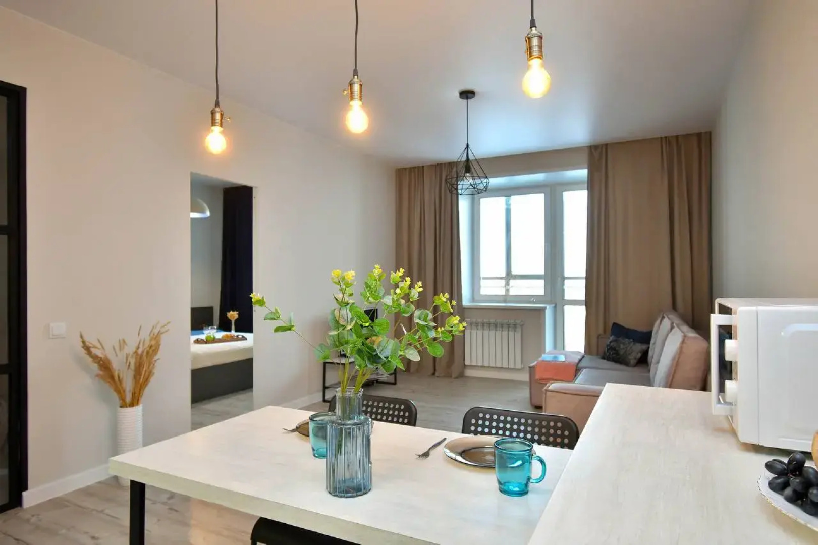 Квартира уютная двушка возле НИИ Медицинских проблем Севера