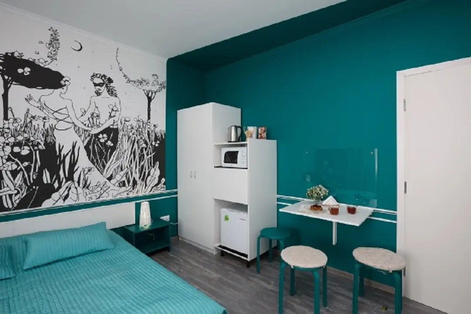 Квартира Гостевая Алеся на Малышева 4Б