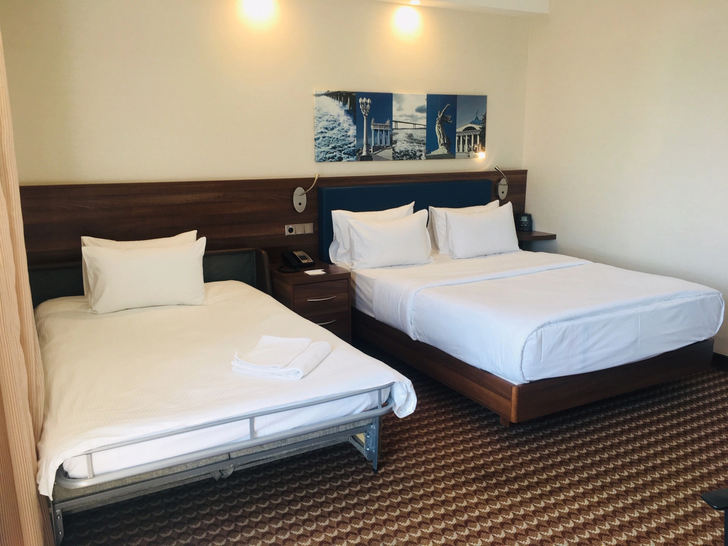 Отель Hampton by Hilton Волгоград Профсоюзная