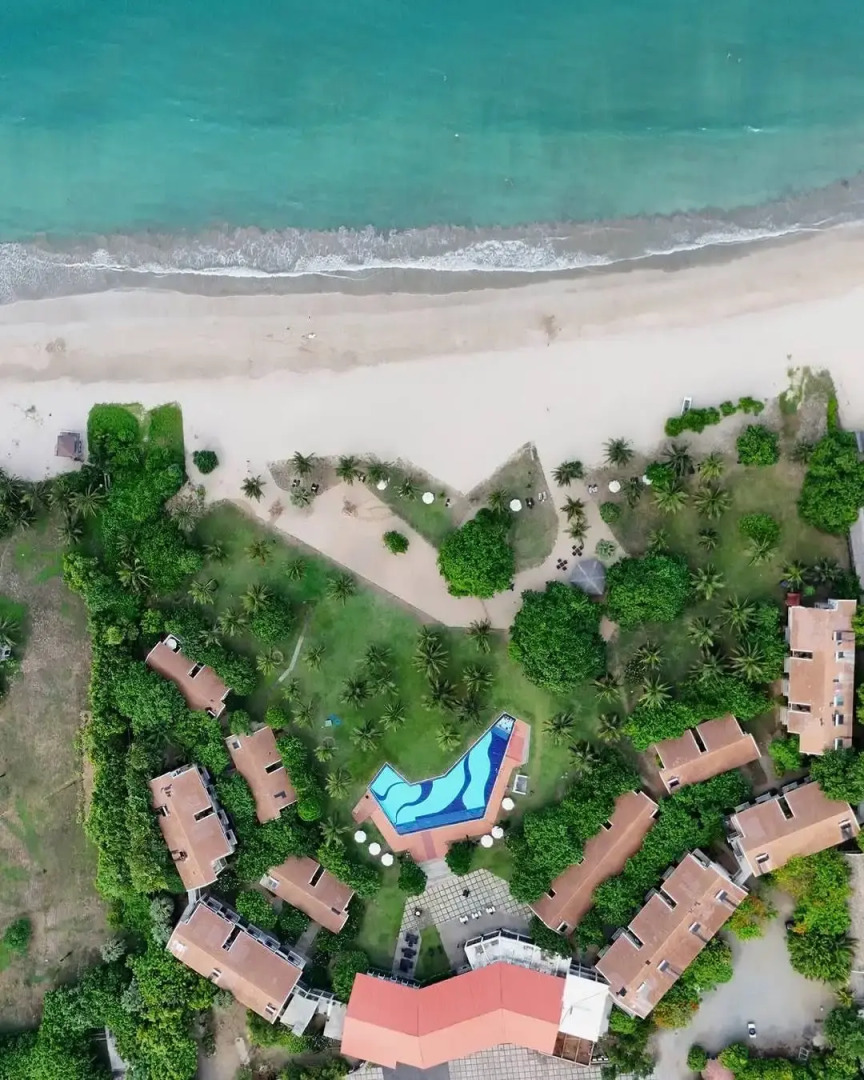 Отель The Calm Resort & Spa