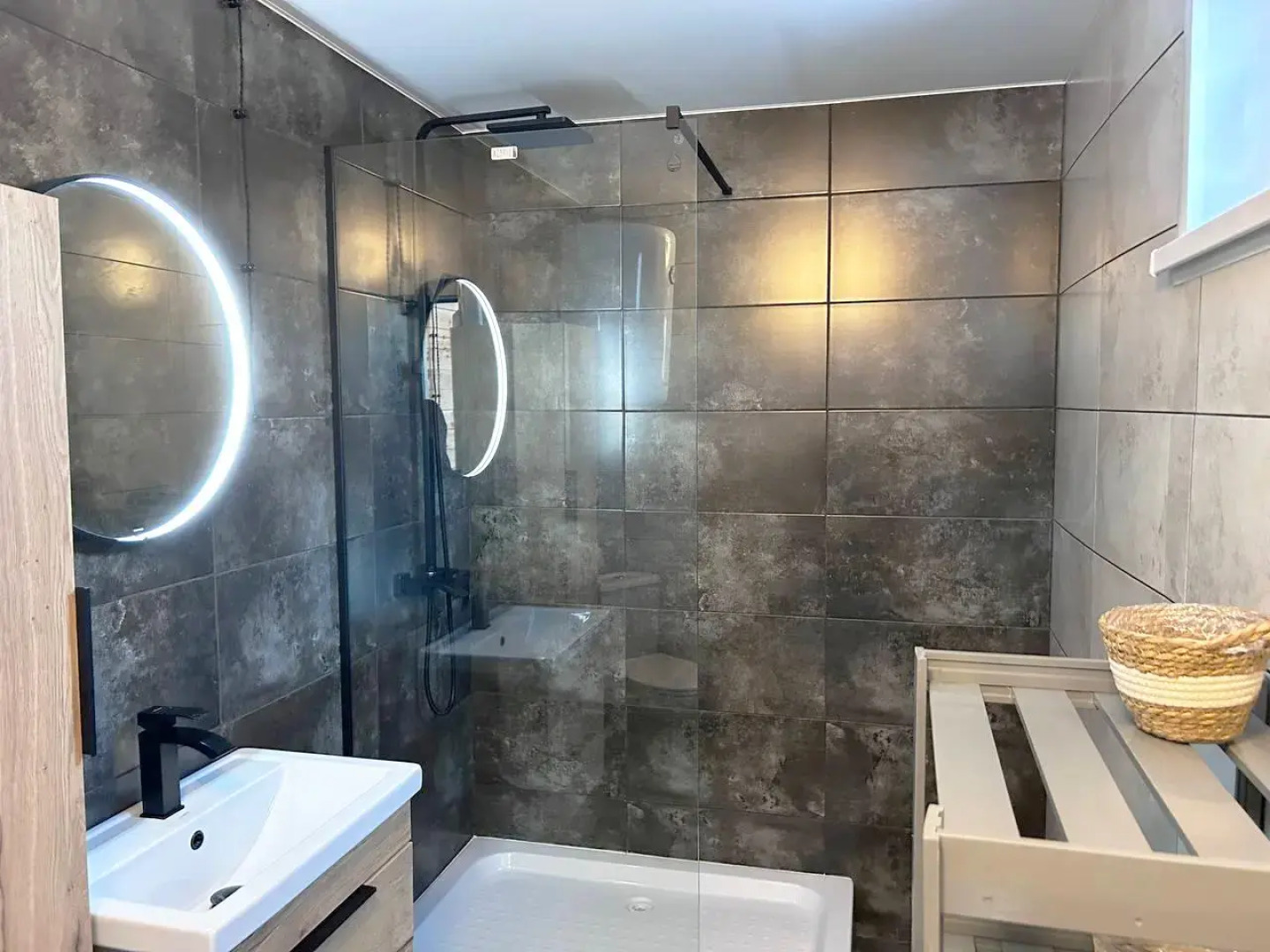 Частный дом с Баней Барн Хаус в стиле Лофт-Бохо