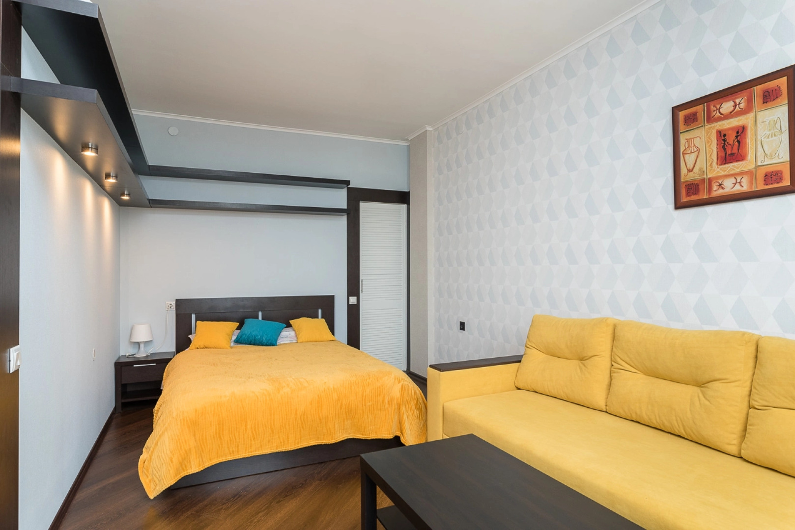 Апартаменты на горском микрорайоне 8