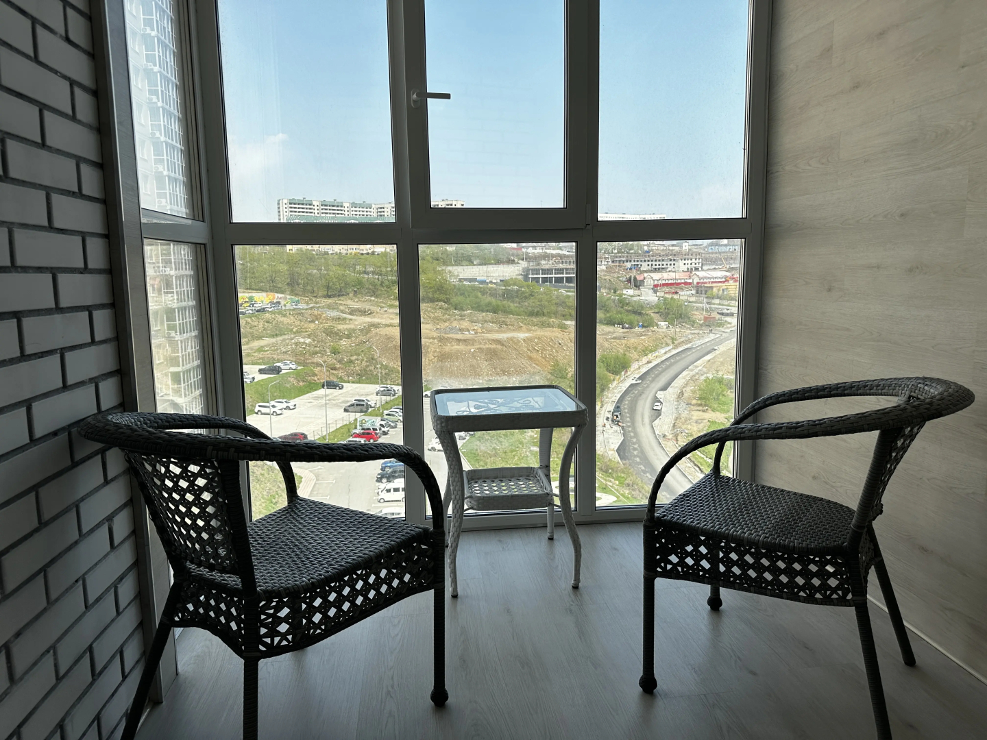 Уютная квартира в ЖК Аякс на 9 этаже