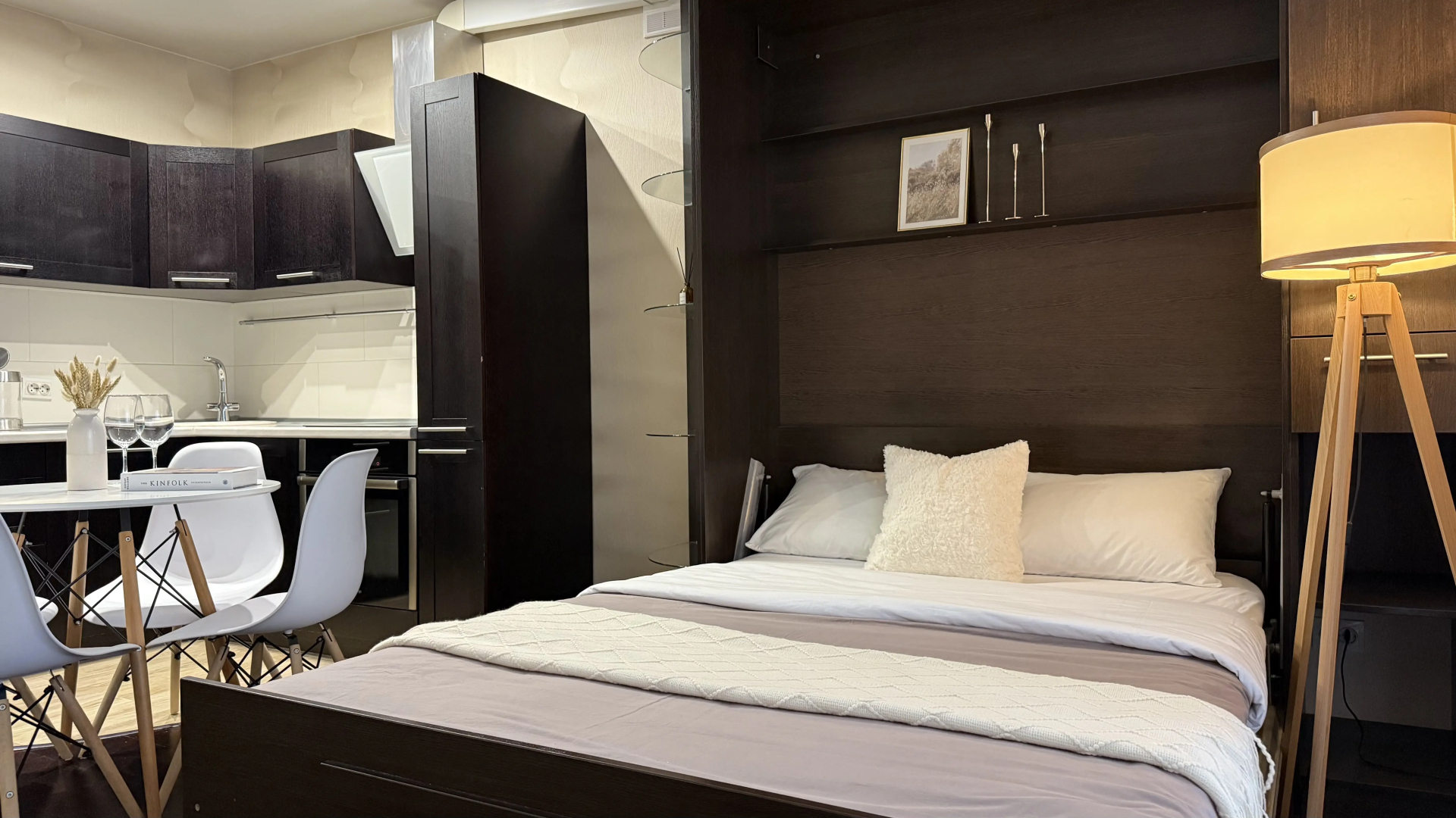 Апартаменты Hugge Place на Лазурной [Объект 133]