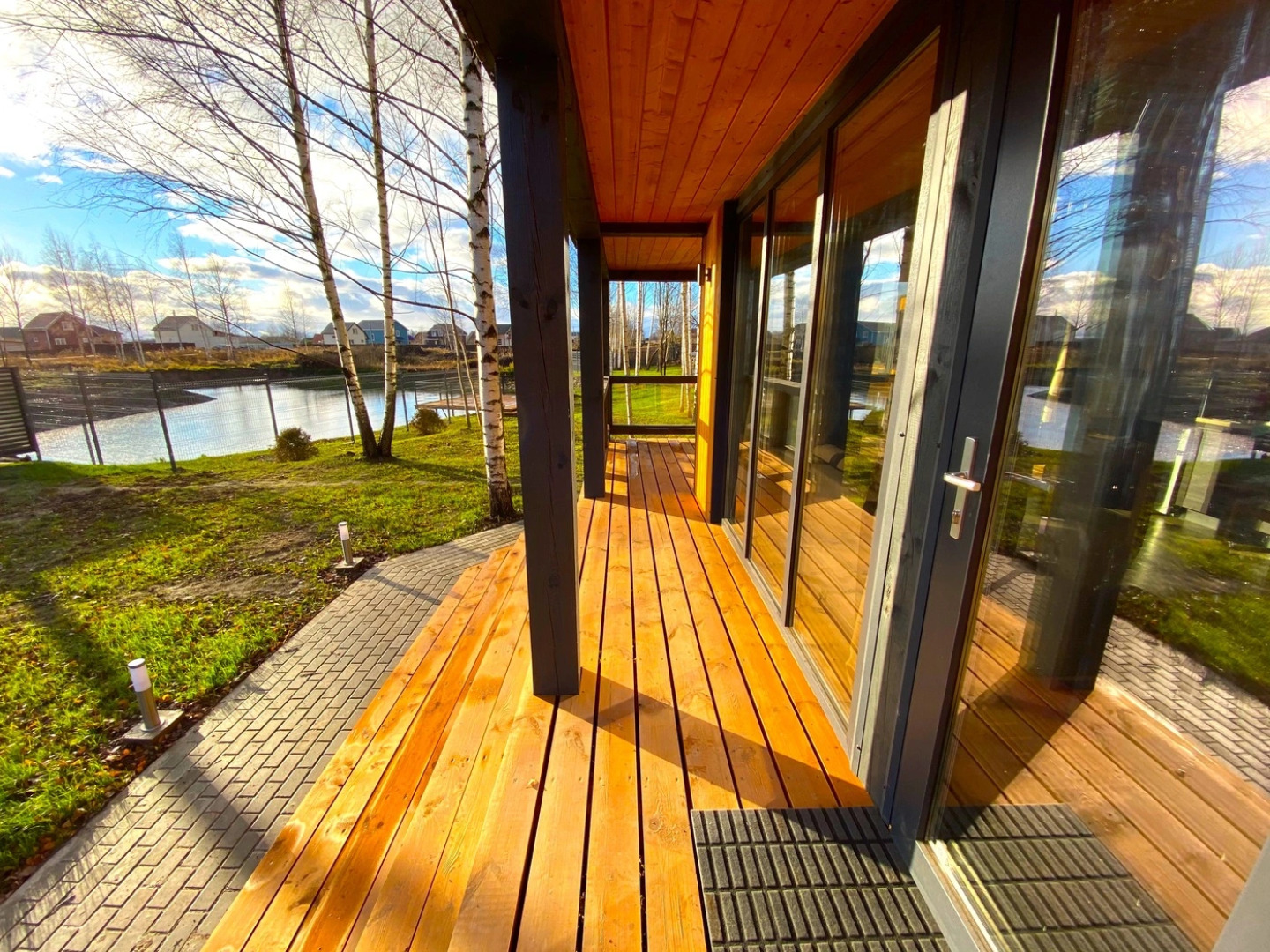 Гостевой дом Благодать у пруда 1