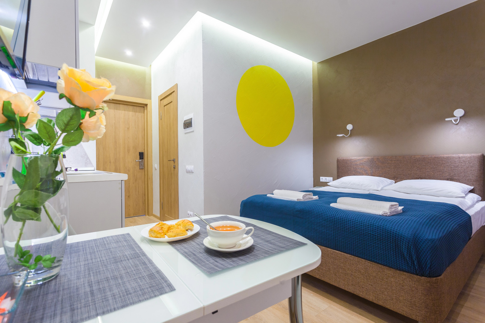 Апарт-отель Оранжевое Небо