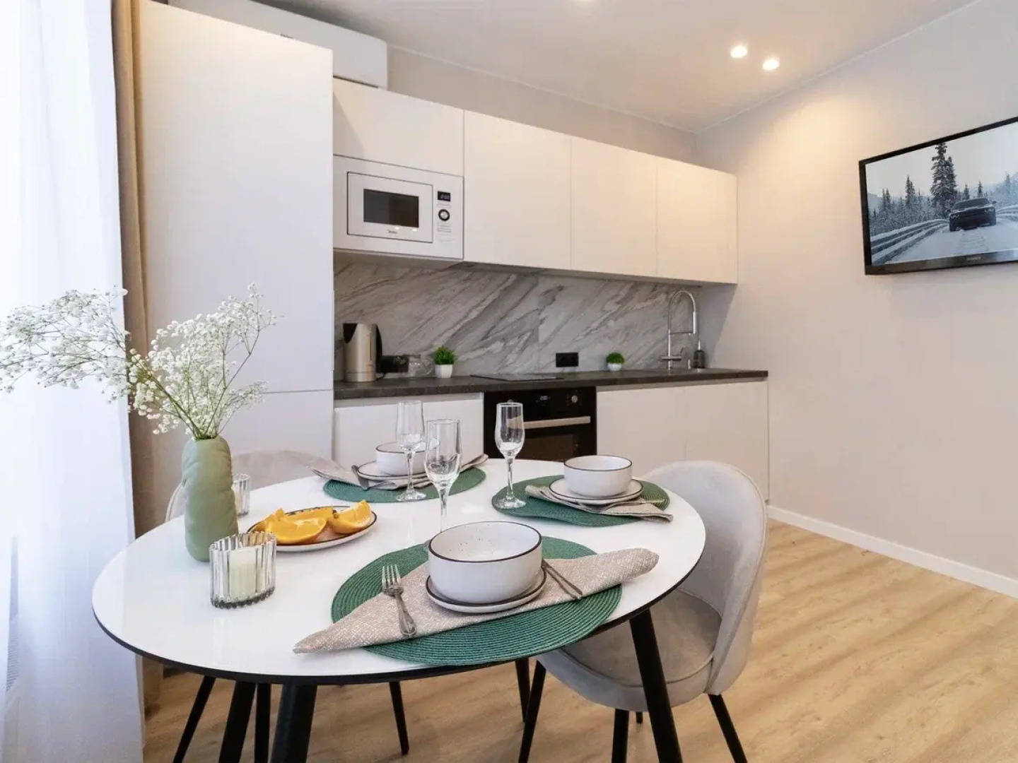 Апартаменты-студия ЖК Айвазовский