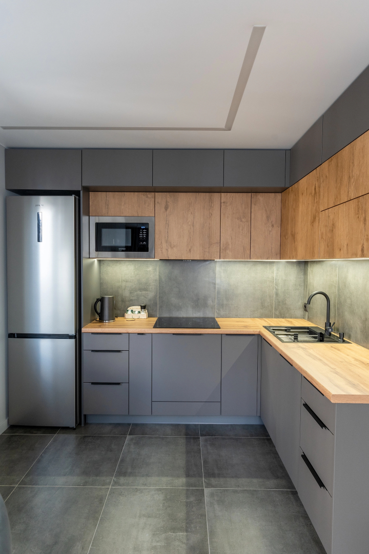 Апартаменты PtzHome евро-2 Grey2