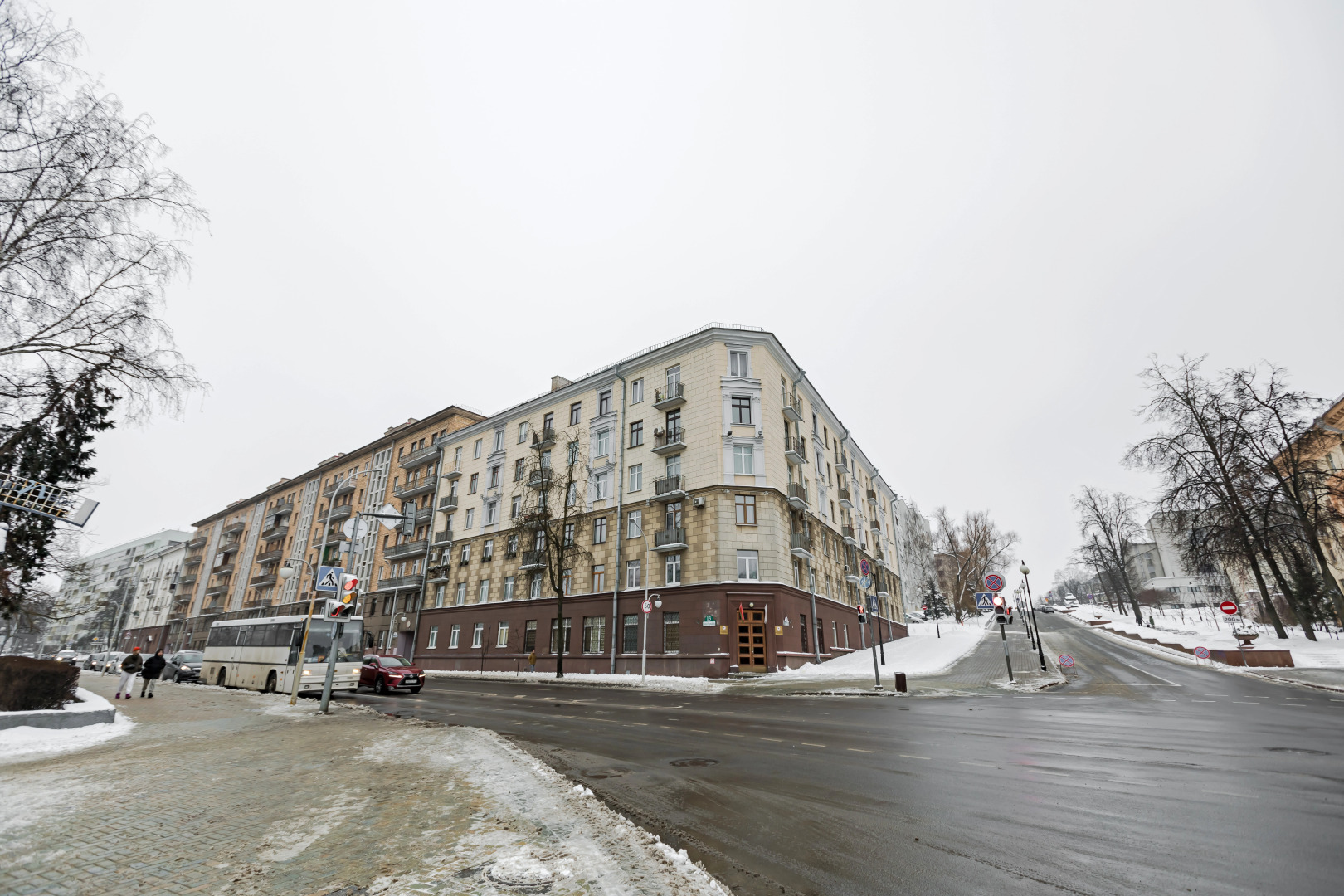 Квартира Напротив Белорусского Цирка