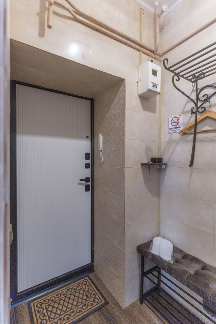 Квартира Vyborg Velvet Aparts Прованс в Рыбном переулке