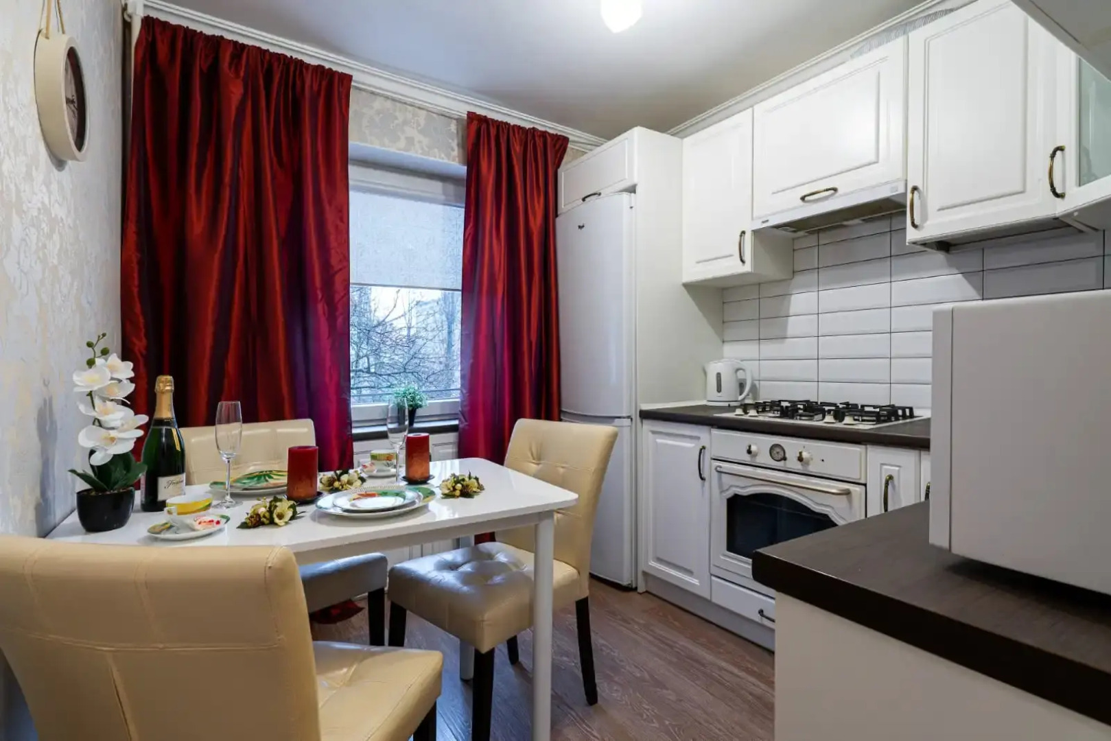 Апартаменты двухкомнатные у Северного вокзала