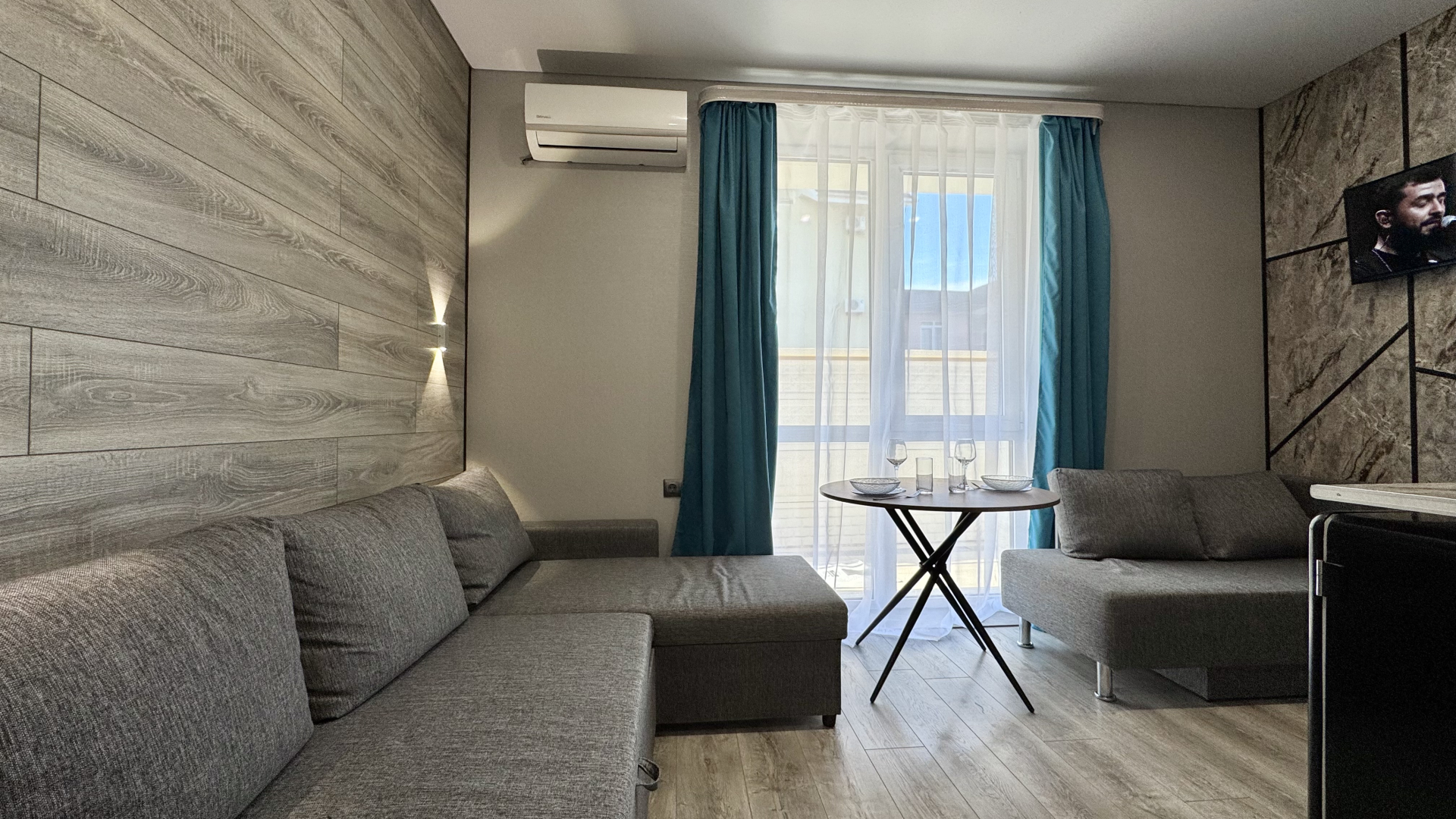 Квартира Студия в 5 Минутах от Моря