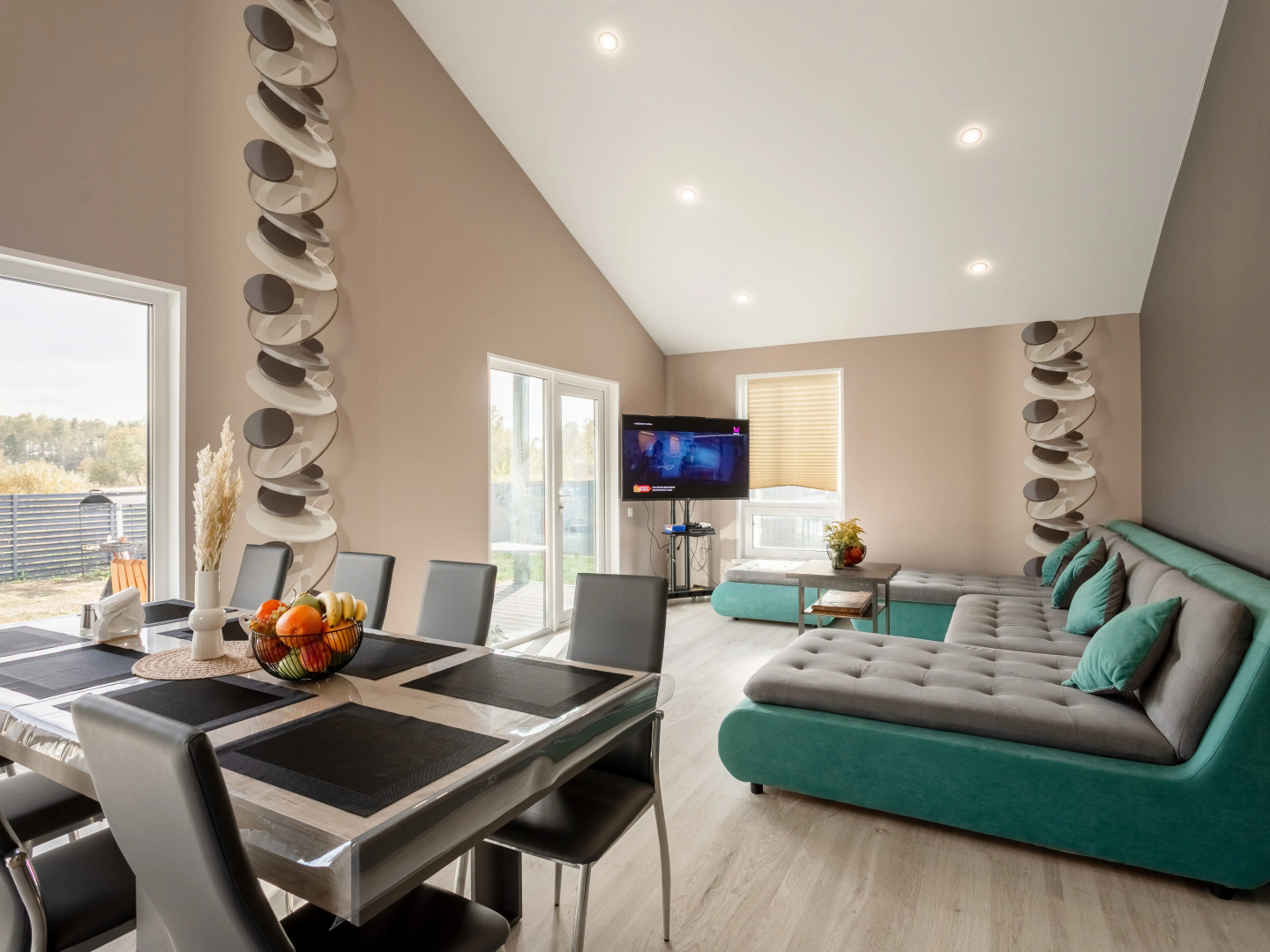 Частный дом на улице Восточной