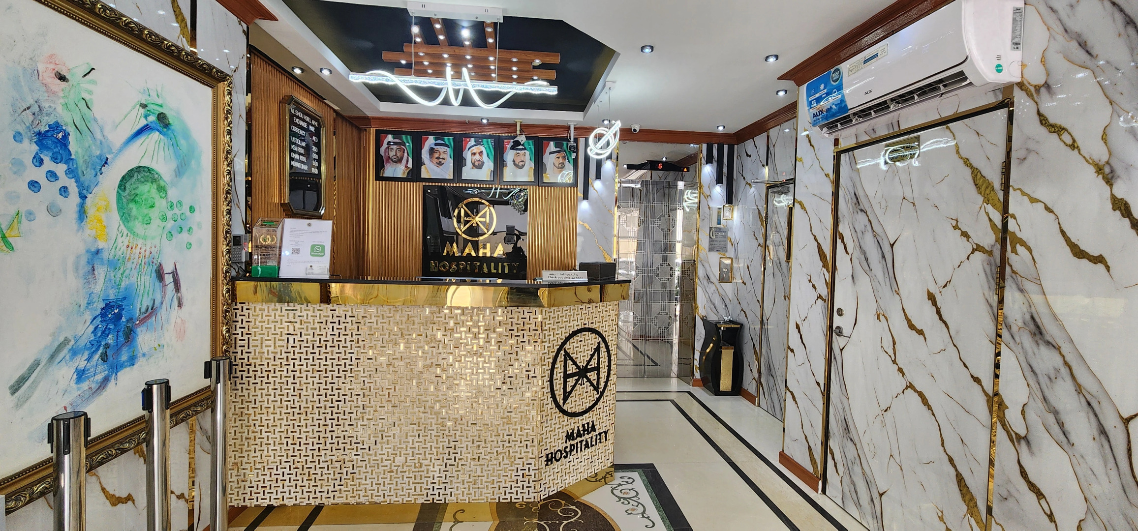 Апарт-отель Alsmou Hotel Apartments - Maha hospitality Group