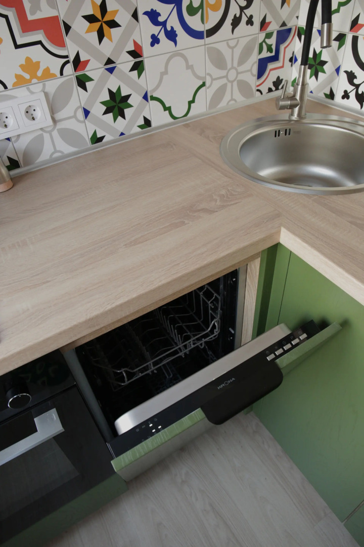 Апартаменты с отдельной спальней в сердце города