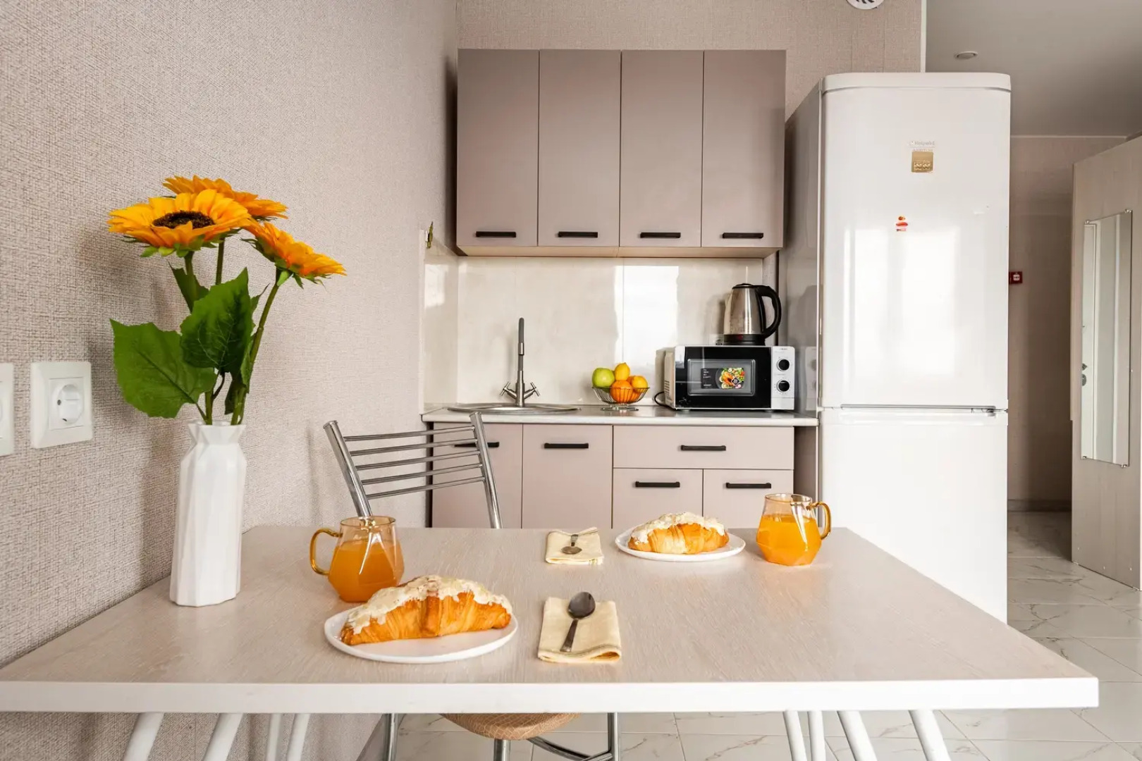 Апартаменты Sunmarine apart на улице Анны Ахматовой 11к3