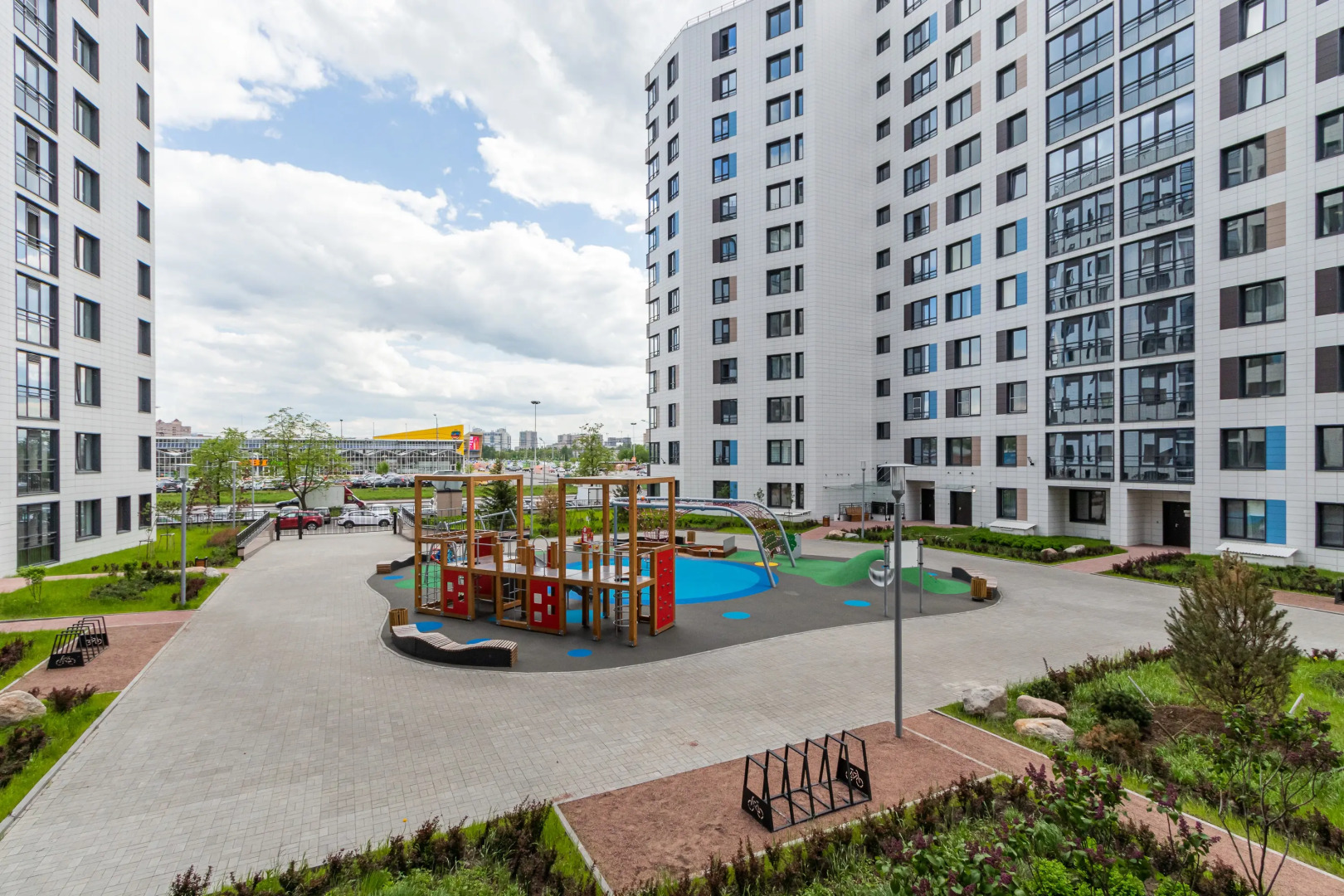 Квартира Eucalipto у Парка Победы