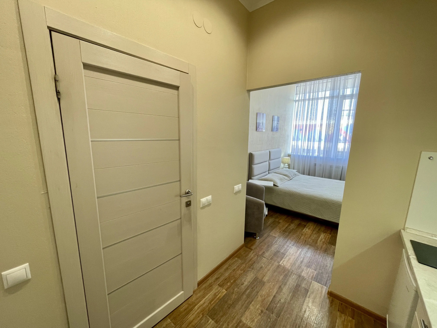 Апартаменты Уютная Студия в Современном ЖК