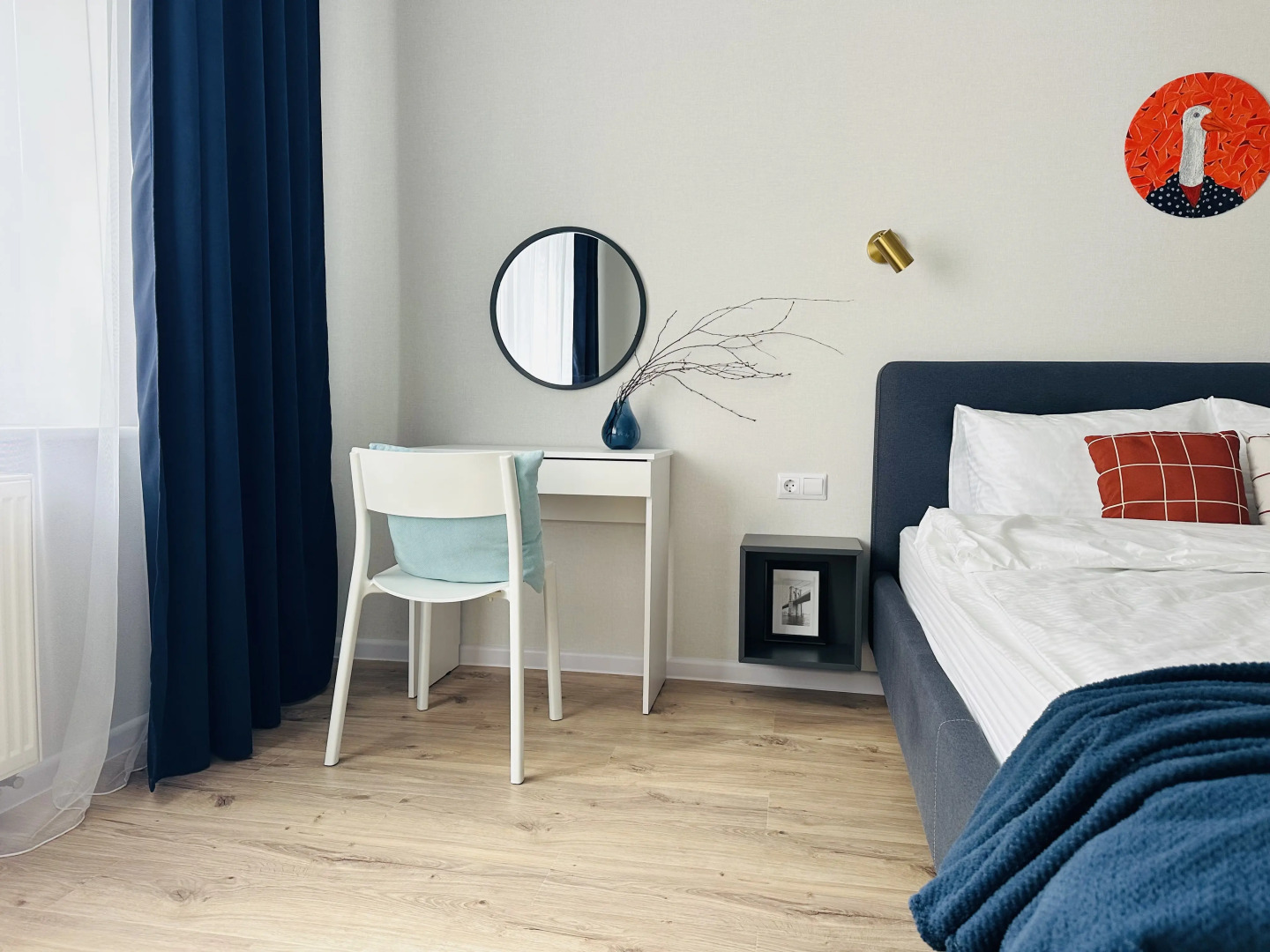 Квартира Orange Rimskaya