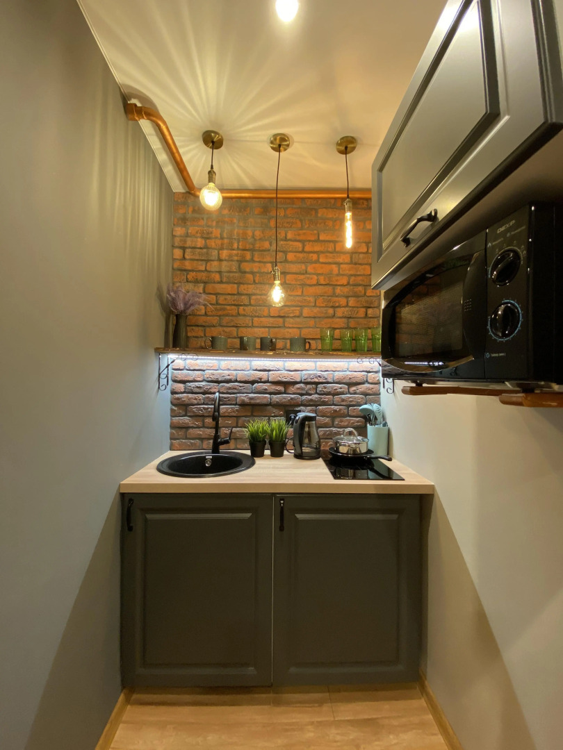 Апартаменты Vitamia Art ЛОФТ-студия около леса