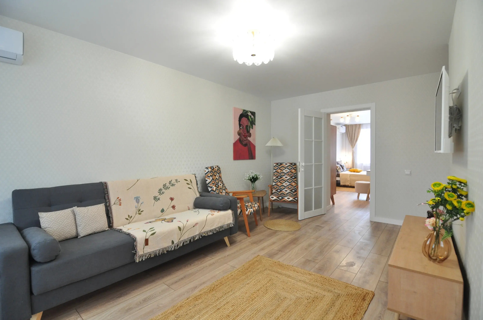 Квартира в стиле Retro