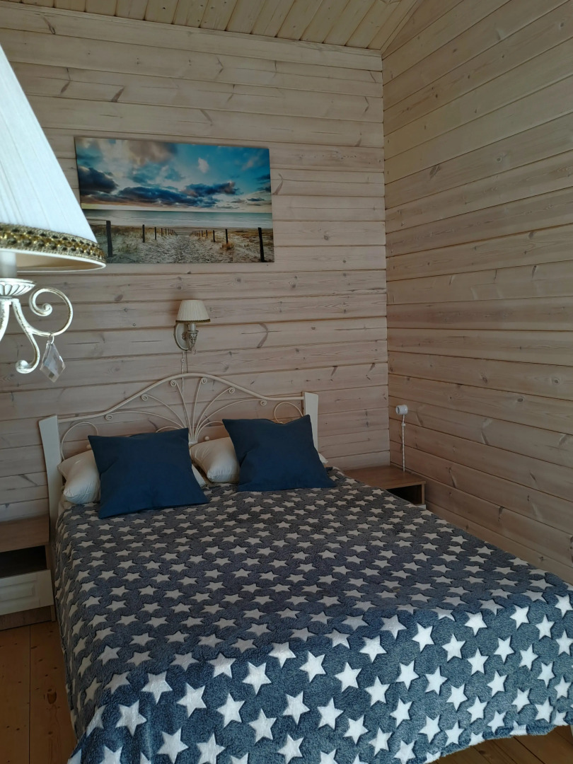 Гостевой дом Дачное очарование 50 оттенков синего