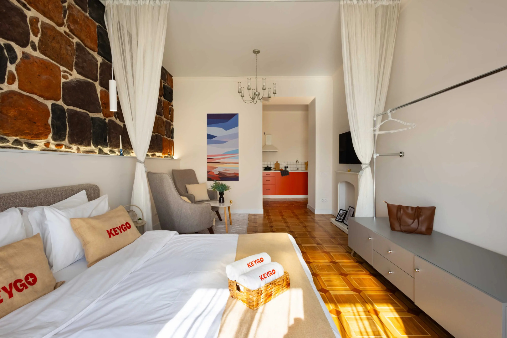 Апартаменты KeyGo #0033 ключ к центру Еревана