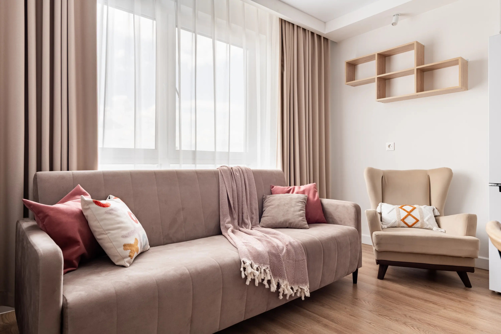 Апартаменты Sunmarine на Очаковском шоссе 5к4