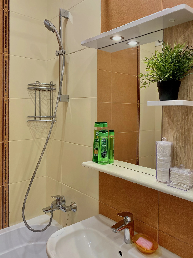 Апартаменты у Пушкинской и видом на Тверскую улицу