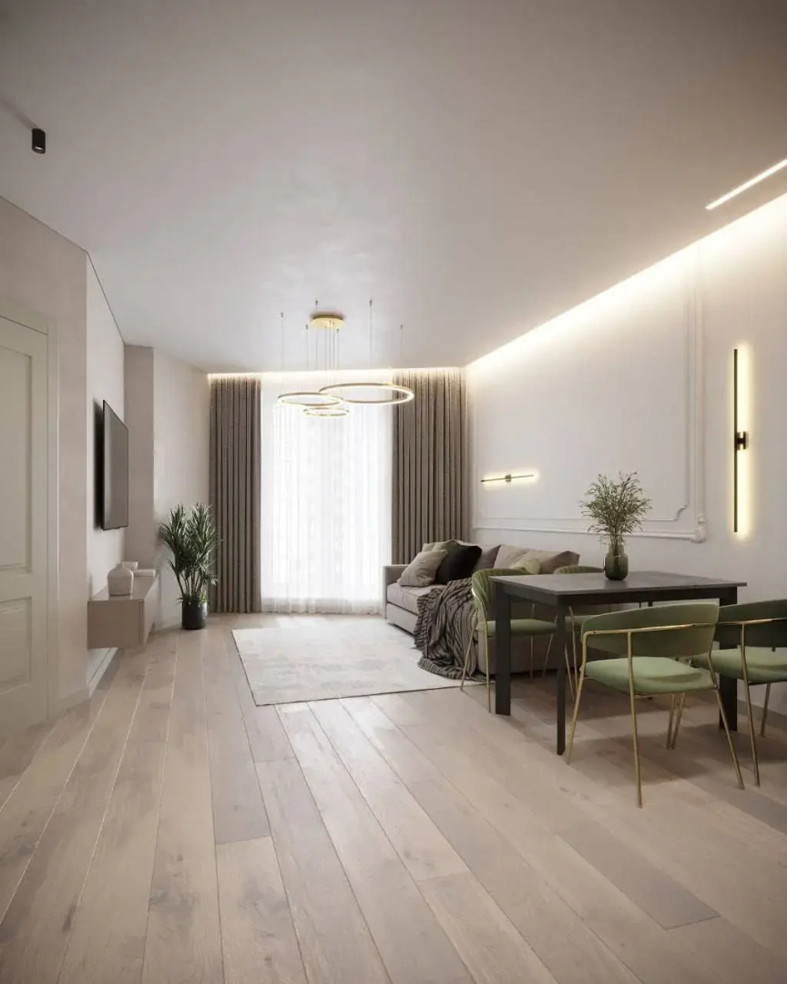 Апартаменты Stylish в элитном ЖК Комфорт Парк