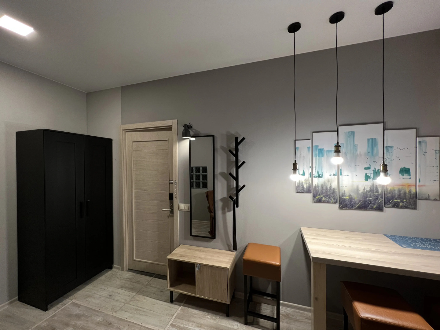 Апартаменты Студия в Стиле Лофт на Северном