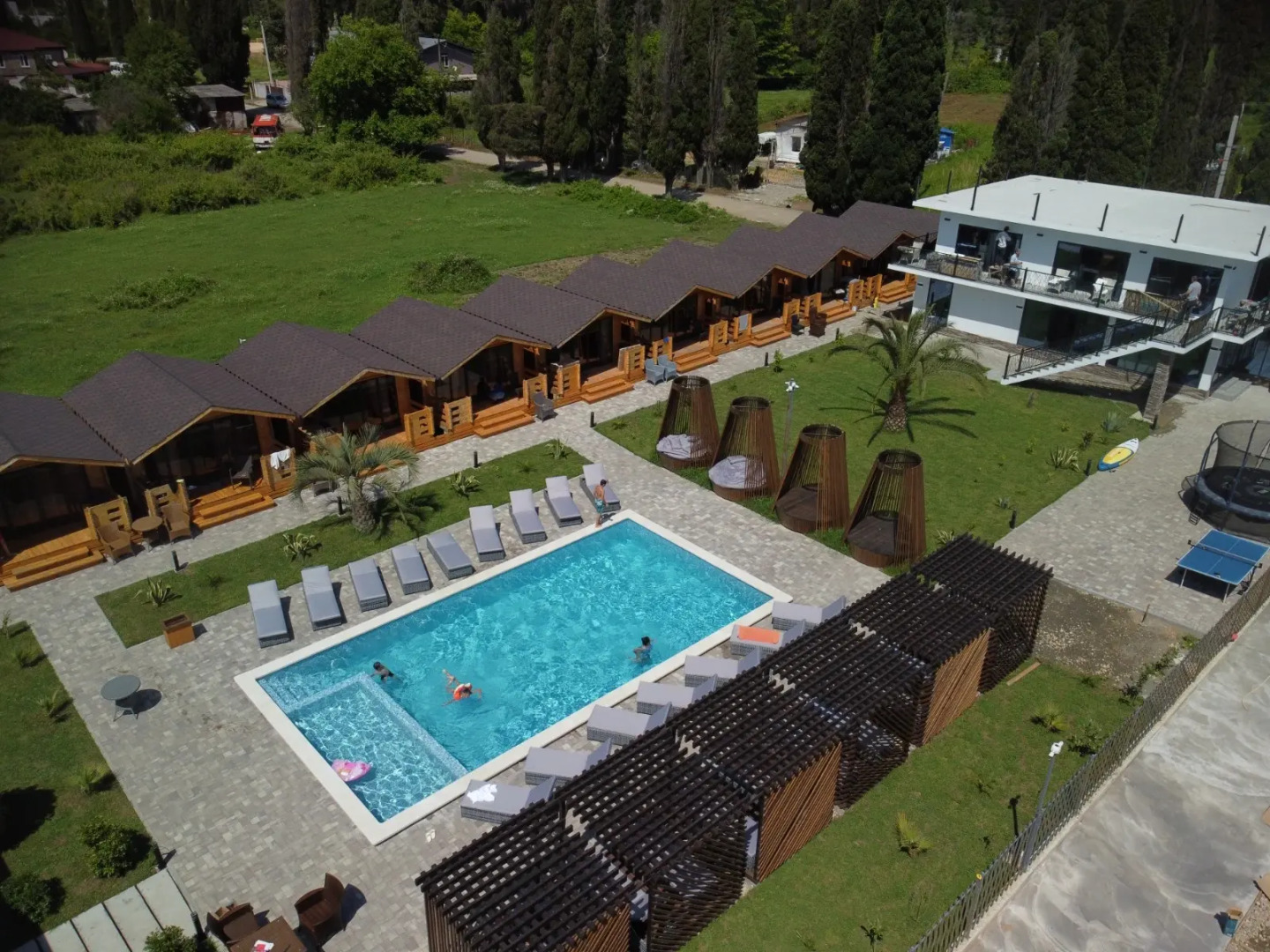 База отдыха Family