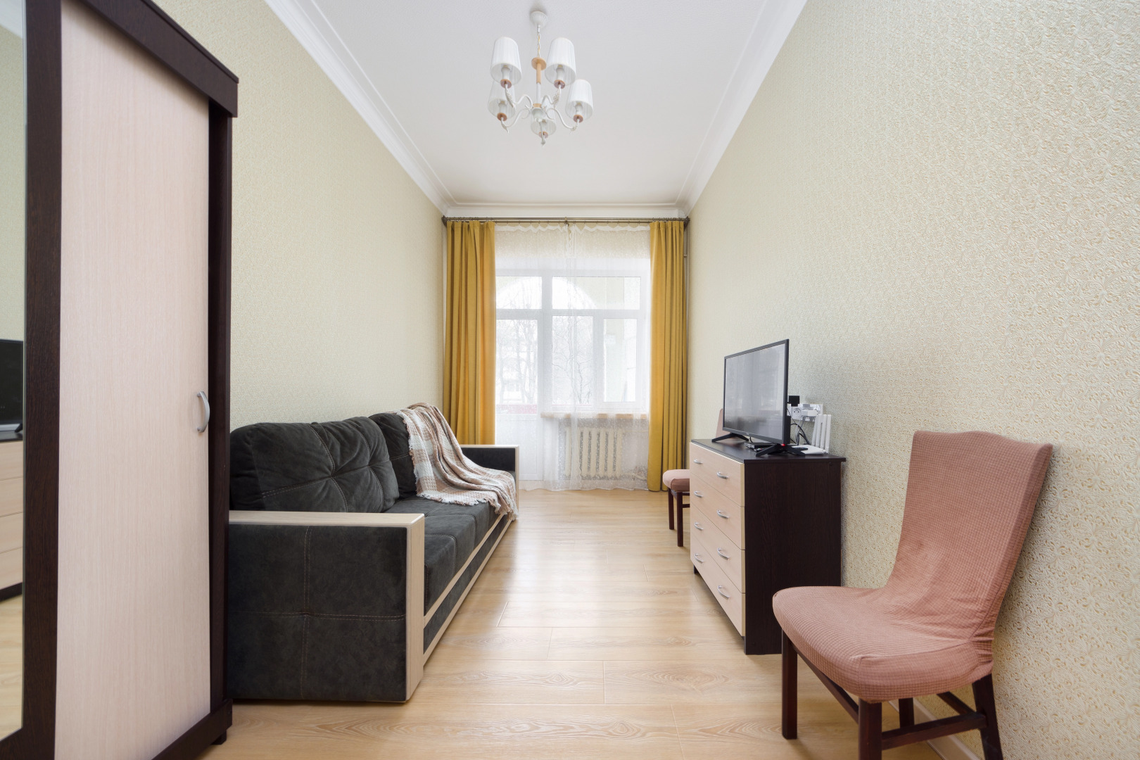 Квартира Уютная однокомнатная