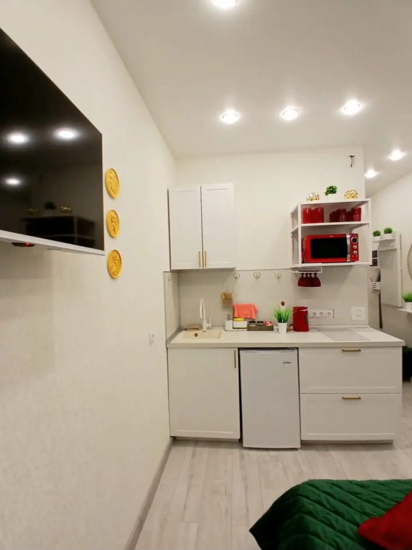 Апартаменты Студия с прекрасным видом на реку